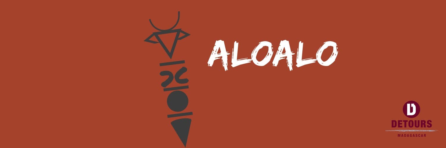 L'aloalo, componente essenziale della cultura Mahafaly
