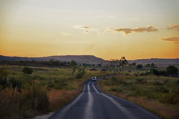 Distanze tra le città del Madagascar