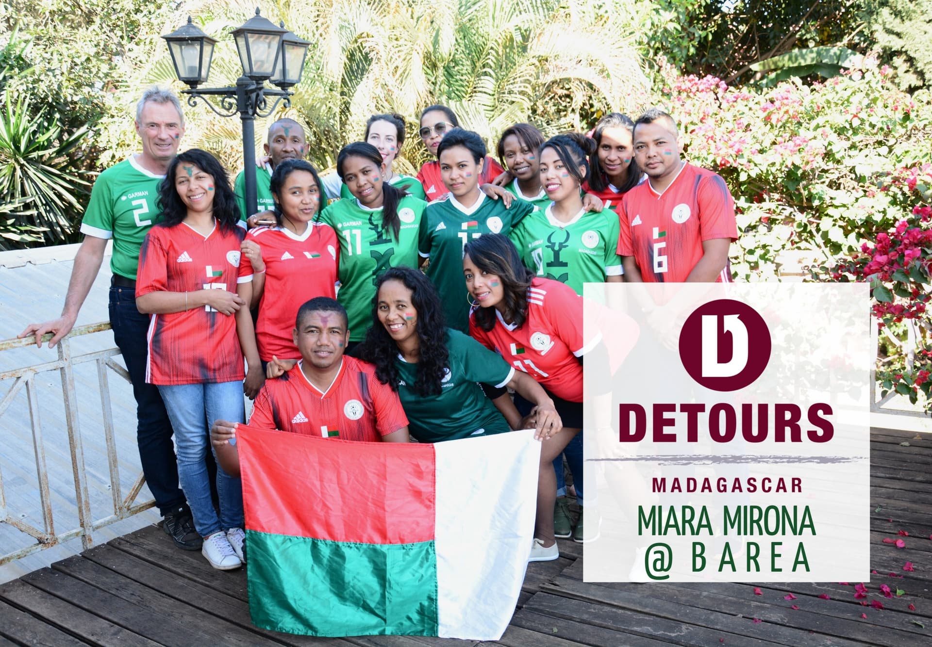 I Barea, i super eroi di Madagascar