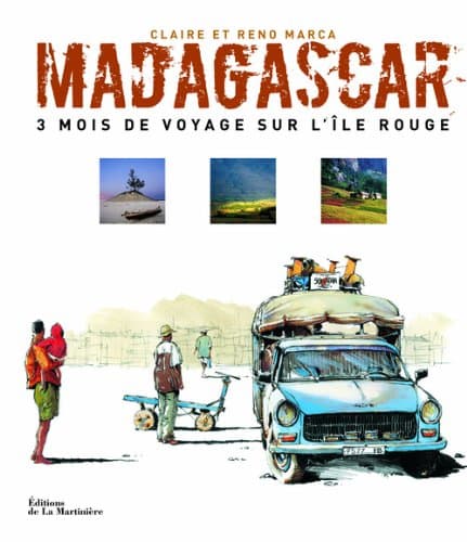 3 mesi di viaggio sull'isola rossa