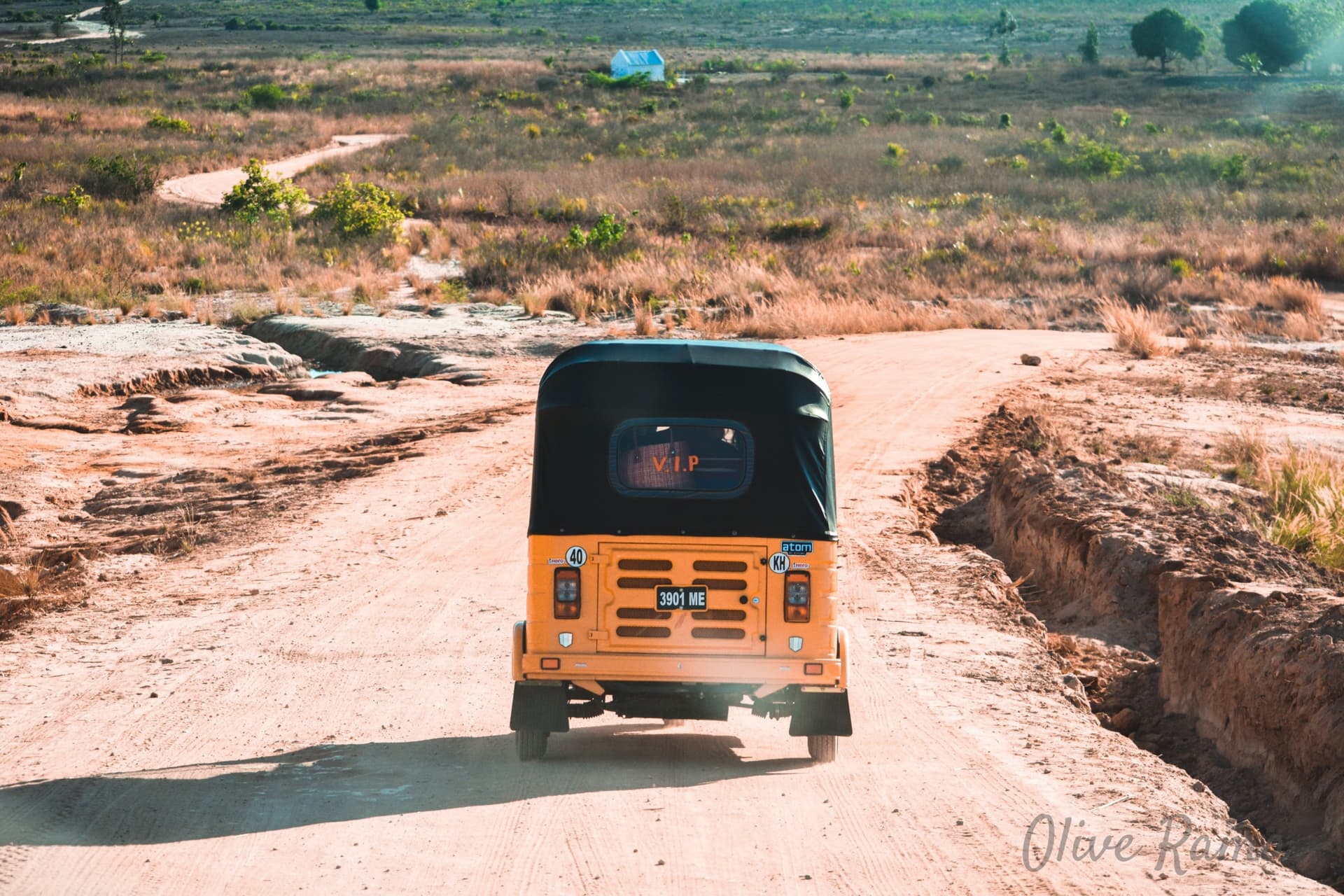 Il tuk-tuk